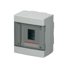 ELETTROCANALI - ETNEC60004 CENTR.PARETE IP40 PORTELLA TRASP.4 MODUL