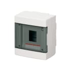 ELETTROCANALI - ETNEC60004B CENTR.PARETE IP40 PORTELLA TRASP.4 MODUL