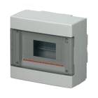 ELETTROCANALI SRL - ETNEC60008 CENTR.PARETE IP40 PORTELLA TRASP.8 MODUL