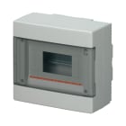 ELETTROCANALI - ETNEC60008 CENTR.PARETE IP40 PORTELLA TRASP.8 MODUL