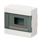 ELETTROCANALI - ETNEC60008B CENTR.PARETE IP40 PORTELLA TRASP.8 MODUL