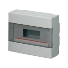 ELETTROCANALI - ETNEC60012 CENTR.PARETE IP40 PORTELLA TRASP.12 MODU