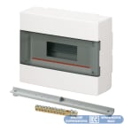 ELETTROCANALI - ETNEC60072BE CENTR.PARETE IP40 PORTELLA TRASP.72MOD.B