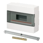 ELETTROCANALI - ETNEC60012BE CENTR.PARETE IP40 PORTELLA TRASP.12MOD.B
