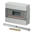 ELETTROCANALI - ETNEC60012E CENTR.PARETE IP40 PORTELLA TRASP.12 MOD.