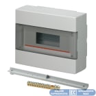 ELETTROCANALI - ETNEC60036E CENTR.PARETE IP40 PORTELLA TRASP.36 MOD.