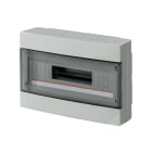 ELETTROCANALI - ETNEC60018 CENTR.PARETE IP40 PORTELLA TRASP.18 MODU