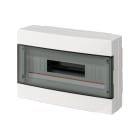 ELETTROCANALI - ETNEC60018B CENTR.PARETE IP40 PORTELLA TRASP.18MODUL