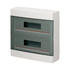 ELETTROCANALI - ETNEC60036B CENTR.PARETE IP40 PORTELLA TRASP.36MODUL