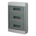 ELETTROCANALI - ETNEC60054 CENTR.PARETE IP40 PORTELLA TRASP.54 MODU