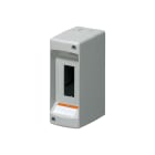 ELETTROCANALI - ETNEC61002 CENTR.PARETE IP40 SENZA PORT.1/2 MODULI