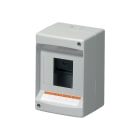 ELETTROCANALI - ETNEC61003 CENTR.PARETE IP40 SENZA PORT.3/4 MODULI