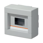 ELETTROCANALI - ETNEC61008 CENTR.PARETE IP40 SENZA PORT. 8 MODULI