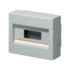 ELETTROCANALI - ETNEC61012 CENTR.PARETE IP40 SENZA PORT. 12 MODULI