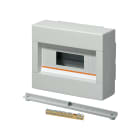 ELETTROCANALI - ETNEC61012E CENTR.PARETE IP40 SENZA PORT. 12 MODULI+