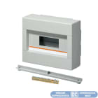 ELETTROCANALI SRL - ETNEC61008E Centr.parete IP40 senza port. 8 moduli+E