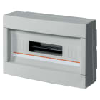 ELETTROCANALI - ETNEC61018 CENTR.PARETE IP40 SENZA PORT. 18 MODULI