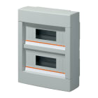 ELETTROCANALI - ETNEC61024 CENTR.PARETE IP40 SENZA PORT. 24 MODULI