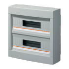 ELETTROCANALI - ETNEC61036 CENTR.PARETE IP40 SENZA PORT. 36 MODULI