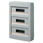 ELETTROCANALI - ETNEC61054 CENTR.PARETE IP40 SENZA PORT. 54 MODULI