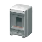 ELETTROCANALI - ETNEC62002 CENTRALINO DA PARETE STAGNO IP65 2/4 MOD