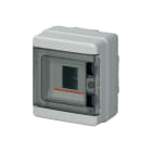 ELETTROCANALI - ETNEC62004 CENTRALINO DA PARETE STAGNO IP65 4 MODUL