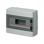 ELETTROCANALI SRL - ETNEC62012 CENTRALINO DA PARETE STAGNO IP65 12 MODU