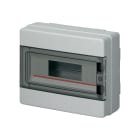 ELETTROCANALI - ETNEC62012 CENTRALINO DA PARETE STAGNO IP65 12 MODU