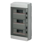 ELETTROCANALI - ETNEC62036-3 CENTRALINO DA PARETE STAGNO IP65 36 MODU