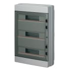 ELETTROCANALI - ETNEC62054 CENTRALINO DA PARETE STAGNO IP65 54 MODU