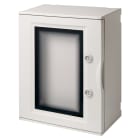 ELETTROCANALI SRL - ETNEC625012 QUADRO POLIESTERE OBLO 325X430X185 MM