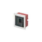 ELETTROCANALI - ETNEC63004BE CENTRALINO INC. BIANCO PORTELLO FUM 4 +
