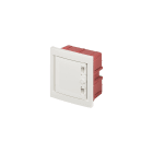 ELETTROCANALI - ETNEC63004CE CENTRALINO INCASSO BIANCO P. CIECA 4 +EQ