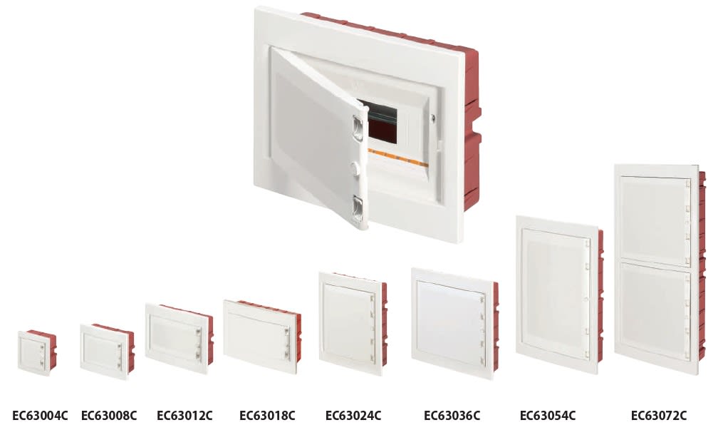 ELETTROCANALI SRL - ETNEC63004C CENTRALINO INCASSO BIANCO P. CIECA 4 MOD