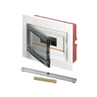 ELETTROCANALI - ETNEC63012BE CENTRALINO INC. BIANCO PORTELLO FUM 12
