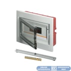 ELETTROCANALI SRL - ETNEC63004E Centralino inc. grigio portello fum 4 +