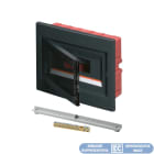 ELETTROCANALI - ETNEC63036NE CENTRALINO INC. NERO PORTELLO FUM 36 +E
