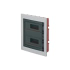ELETTROCANALI - ETNEC63024 CENTRALINO INC. GRIGIO PORTELLO FUME 24