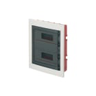 ELETTROCANALI - ETNEC63024B CENTRALINO INC. BIANCO PORTELLO FUM 24M