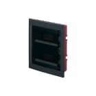 ELETTROCANALI - ETNEC63024N CENTRALINO INC. NERO PORTELLO FUM 24 MO