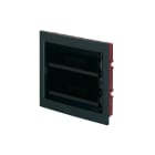 ELETTROCANALI - ETNEC63036N CENTRALINO INC. NERO PORTELLO FUM 36 MO