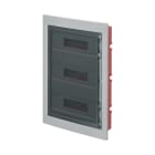 ELETTROCANALI - ETNEC63054BE CENTRALINO INC. BIANCO PORTELLO FUM 54
