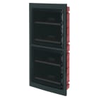 ELETTROCANALI - ETNEC63072N CENTRALINO INC. NERO PORTELLO FUM 72 MO