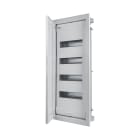 ELETTROCANALI - ETNEC63148 CENTRALINO INCASSO BIANCO 48+8 PORTA MET