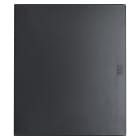 ELETTROCANALI - ETNEC63224N FRONTALE CENTR. ESSENZA 24 MOD NERO