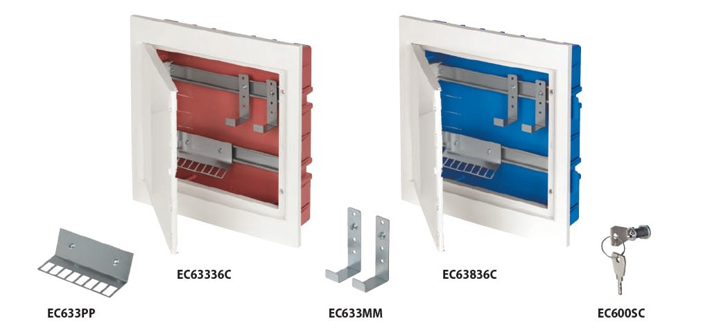 ELETTROCANALI SRL - ETNEC63336C CENTRALINO INCASSO QDSA P. CIECA 36 MOD.