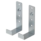 ELETTROCANALI - ETNEC633MM COPPIA MENSOLE PORTA APPARECCHI QDSA