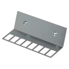ELETTROCANALI - ETNEC633PP PIASTRA METALLICA 8 PRESE KEYSTONE JACKQ