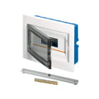 ELETTROCANALI SRL - ETNEC63512BE Centralino 12 moduli P.L. - bianco + EQ