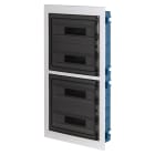 ELETTROCANALI - ETNEC63572BE CENTRALINO 72 MODULI P.L. - BIANCO + EQ
